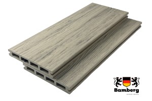 Пустотелая доска Fossiled_3D Natural  Karelian Birch _logo 57